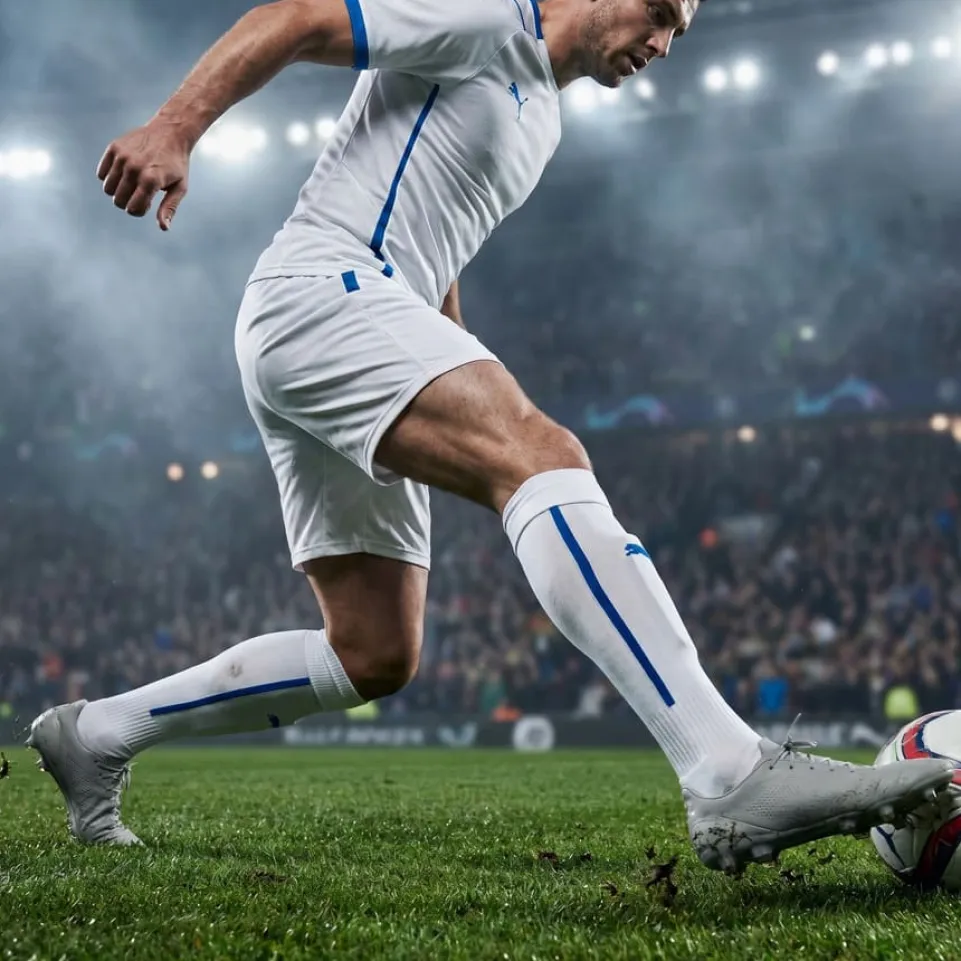 Italien FIGC PUMA Stutzen 746095-01