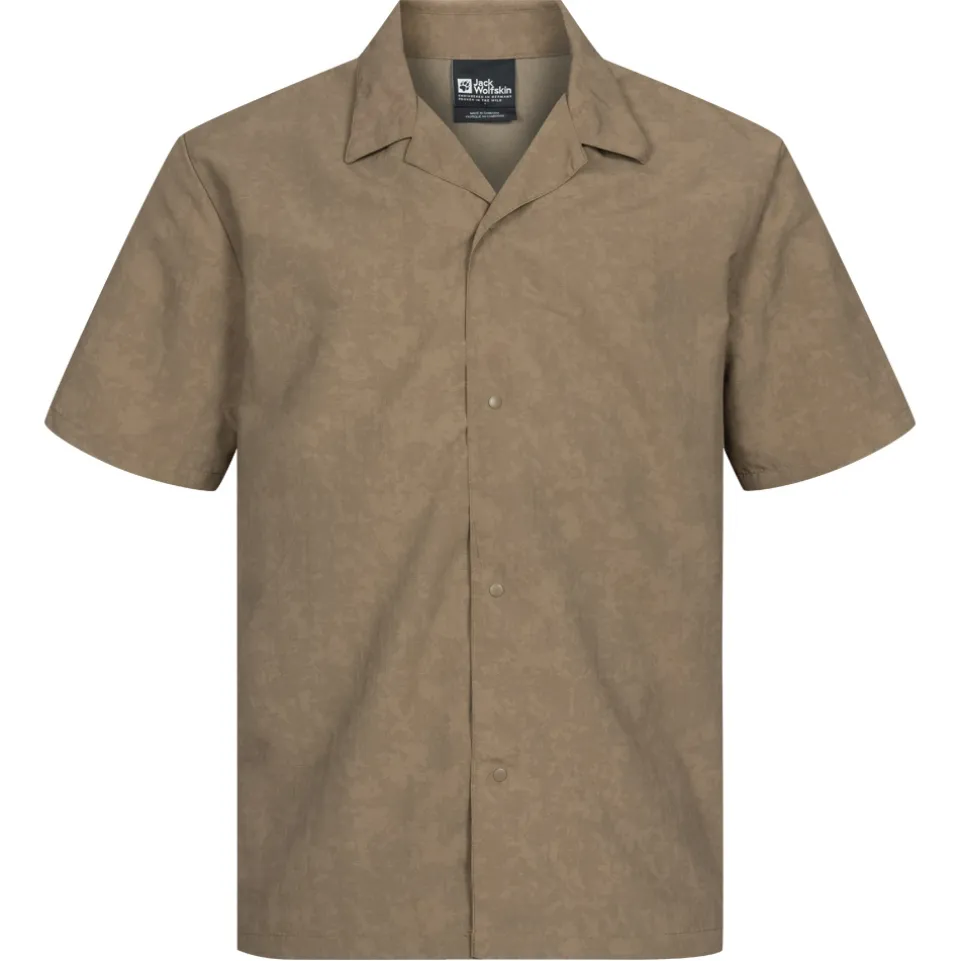 Jack Wolfskin Konstabler Herren Kurzarm Hemd 1403871-4157