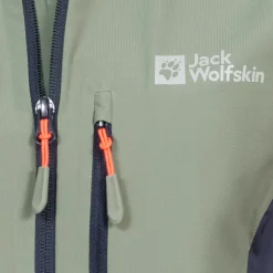 Jack Wolfskin MOROBBIA 2.5L Waterproof Damen Outdoor Jacke 1115561-4311