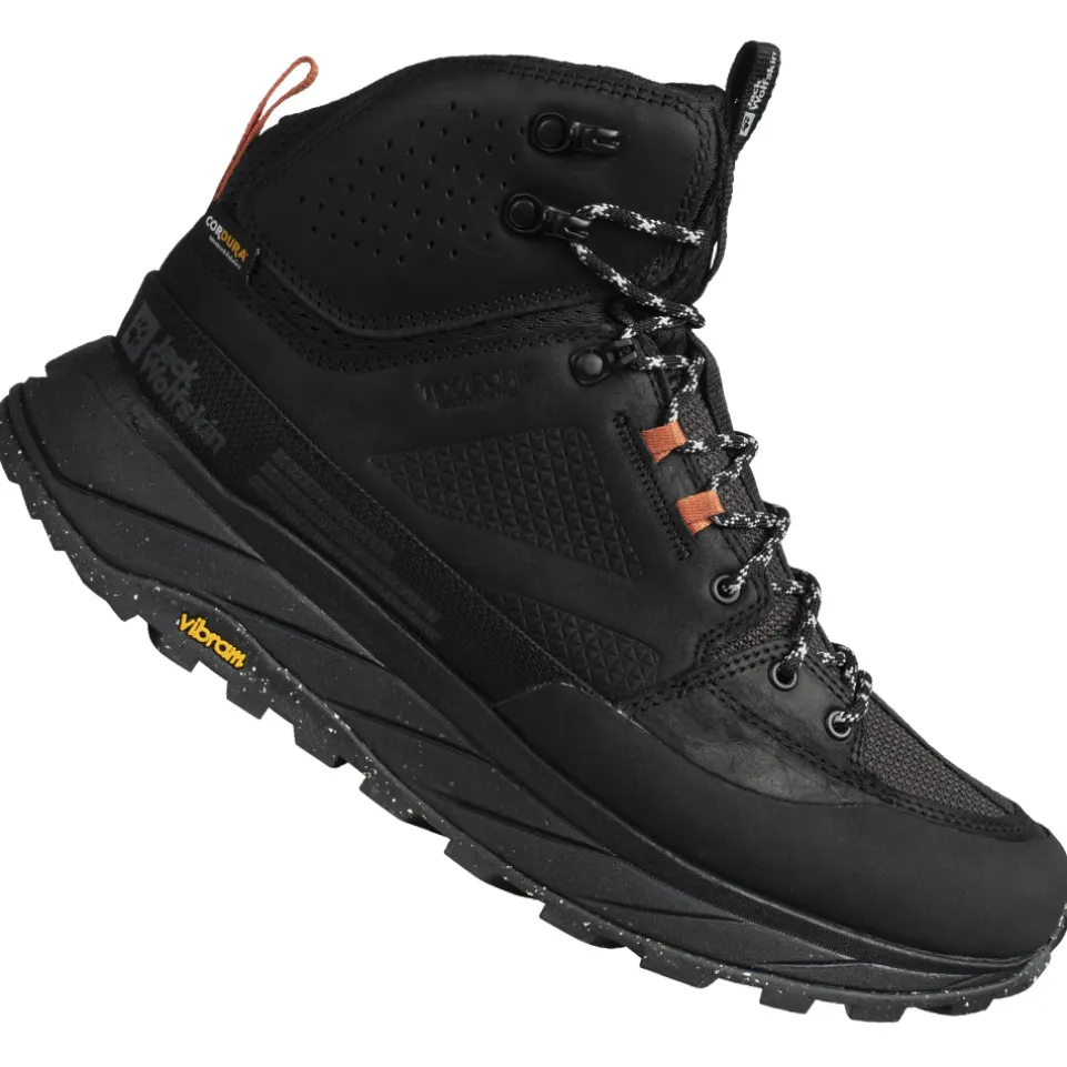 Jack Wolfskin Terraquest TEXAPORE Mid Damen Wanderschuhe 4056391-6350