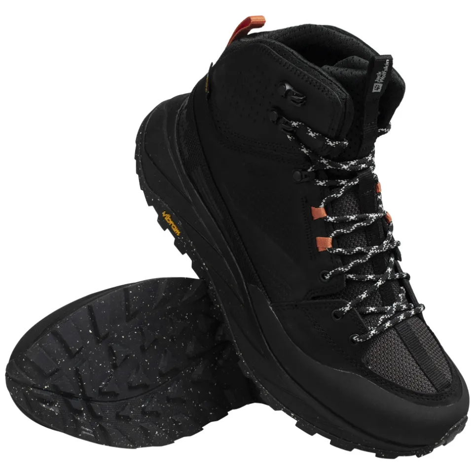 Jack Wolfskin Terraquest TEXAPORE Mid Damen Wanderschuhe 4056391-6350