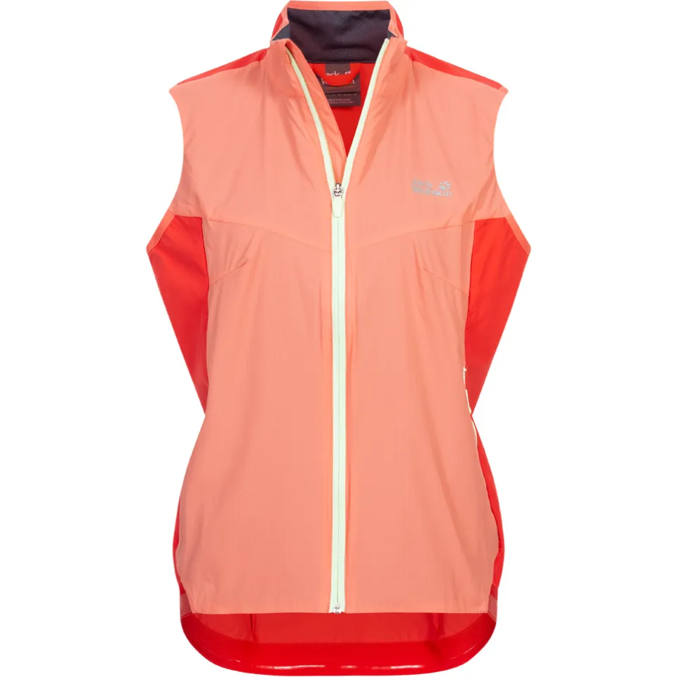 Jack Wolfskin TOURER Damen Softshell Weste 1307251-2058