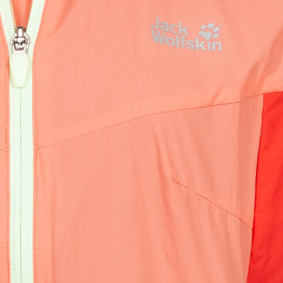 Jack Wolfskin TOURER Damen Softshell Weste 1307251-2058