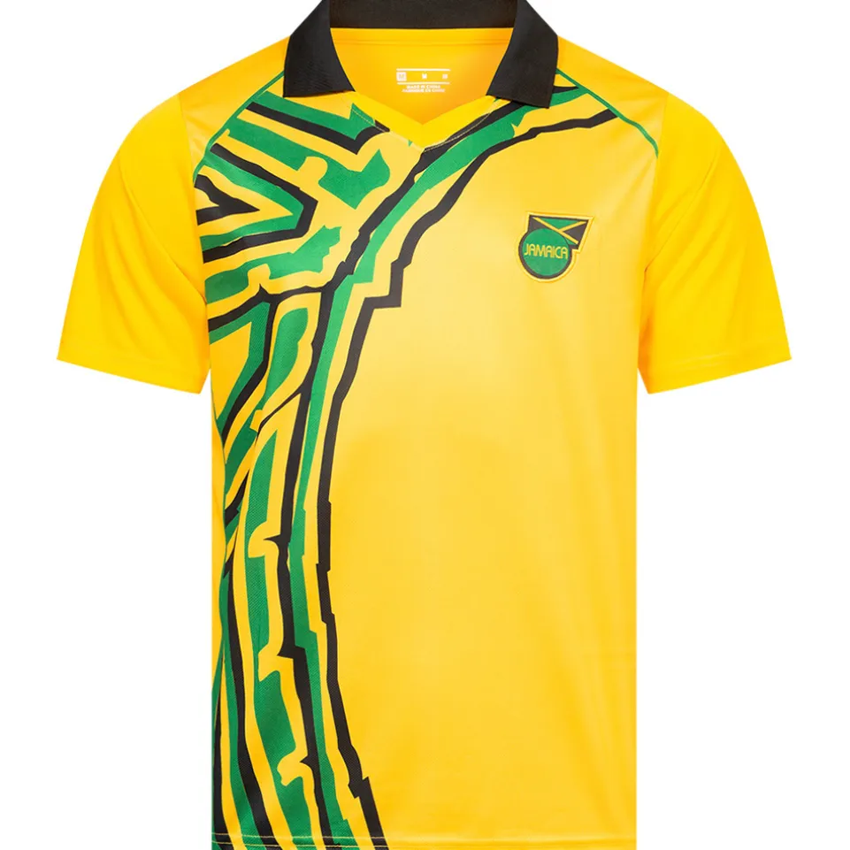 Jamaica "Retro History" JELEX Herren Trikot