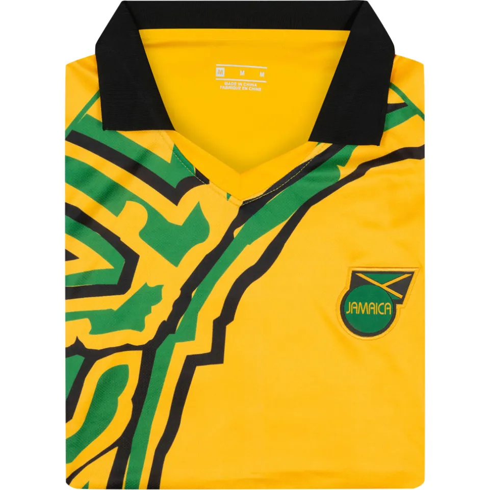 Jamaica "Retro History" JELEX Herren Trikot