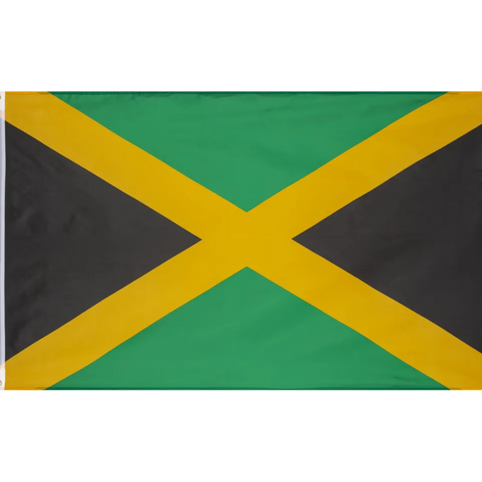 Jamaika MUWO "Nations Together" Flagge 90x150cm