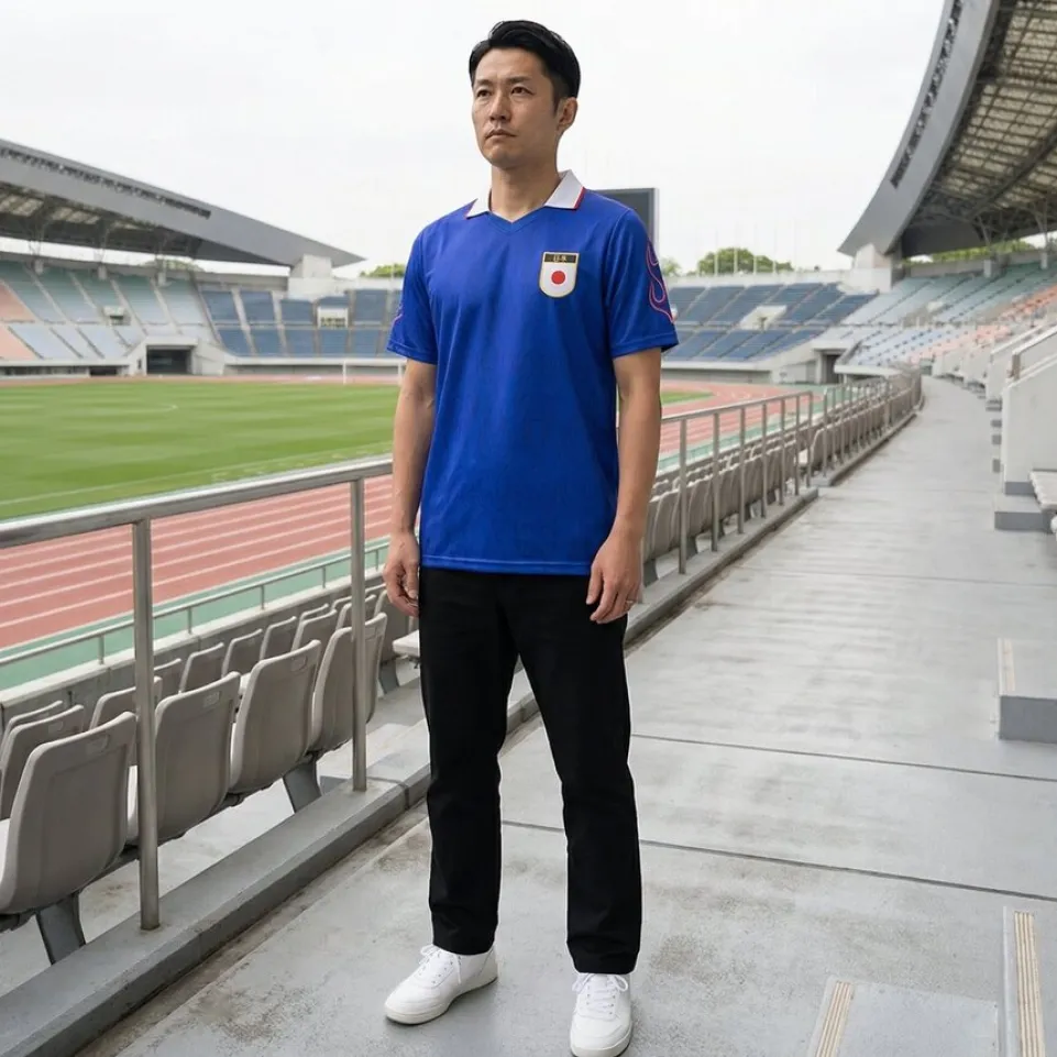 Japan "Retro History" JELEX Herren Trikot