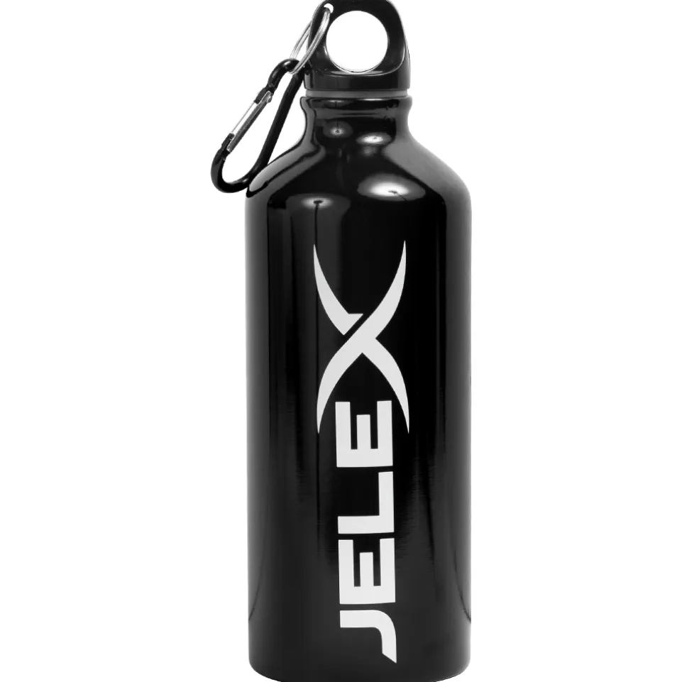 JELEX Aqua Trinkflasche 600ml schwarz