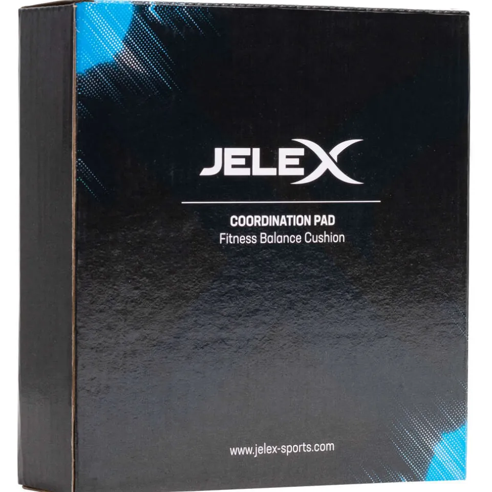 JELEX Coordination Pad Fitness Koordinationskissen 24cm blau