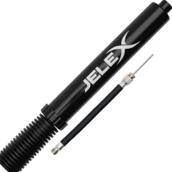 JELEX Double Action Match Ballpumpe schwarz