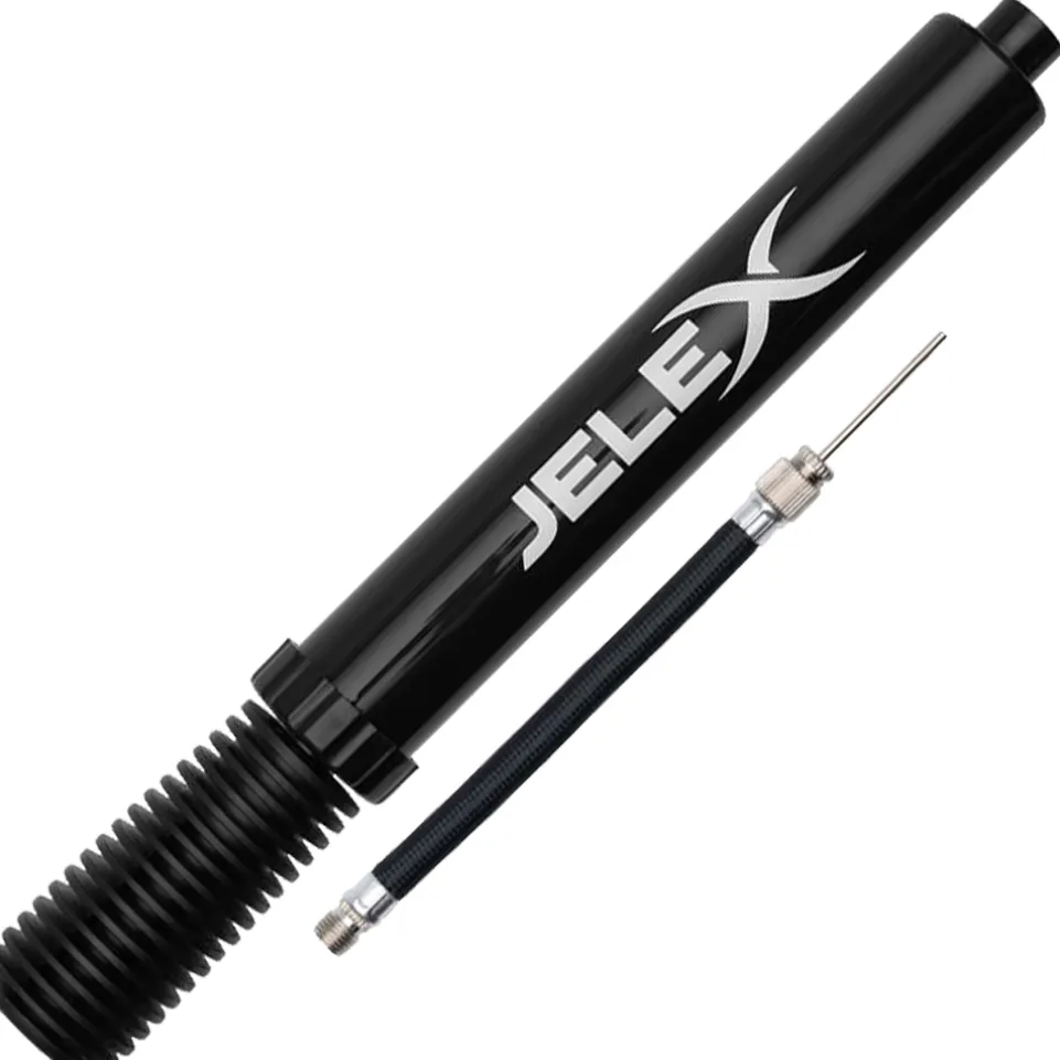 JELEX Double Action Match Ballpumpe schwarz