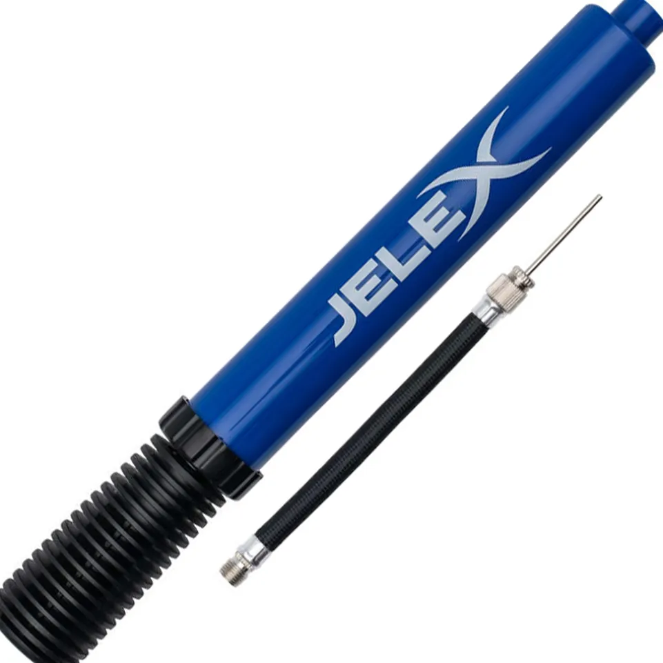 JELEX Double Action Match Ballpumpe blau