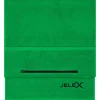 JELEX "100FIT" Fitness Handtuch mit Zip-Tasche grün