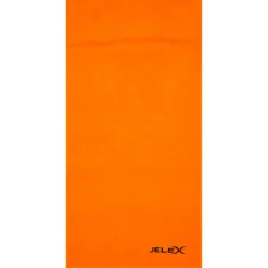 JELEX "100FIT" Fitness Handtuch mit Zip-Tasche orange