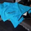 JELEX "100FIT" Fitness Handtuch mit Zip-Tasche türkis