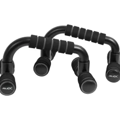 JELEX Gain Hard Push Up Bar Liegestützgriffe schwarz grau