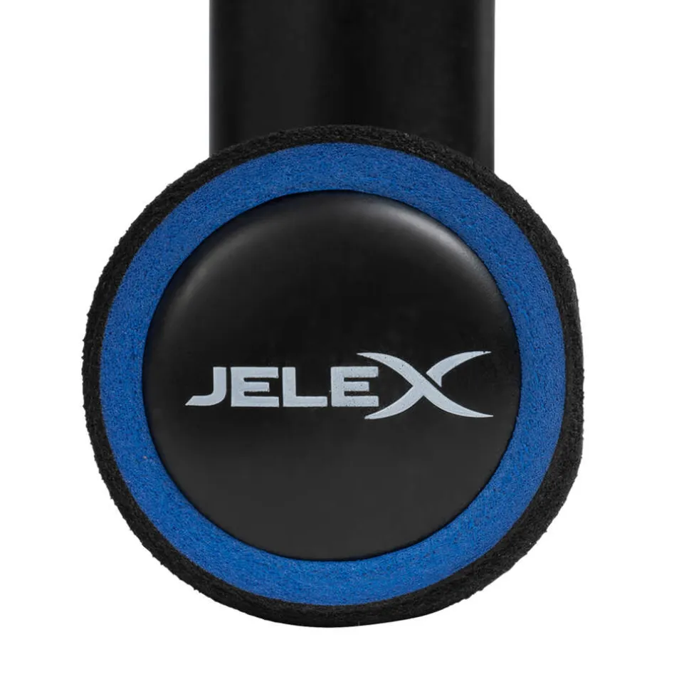 JELEX Gain Hard Push Up Bar Liegestützgriffe schwarz blau
