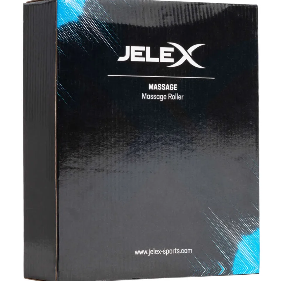 JELEX Massage 4 Rad Massage-Doppelroller