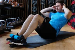 JELEX 6Pack Sit-Up Assistent Trainer blau