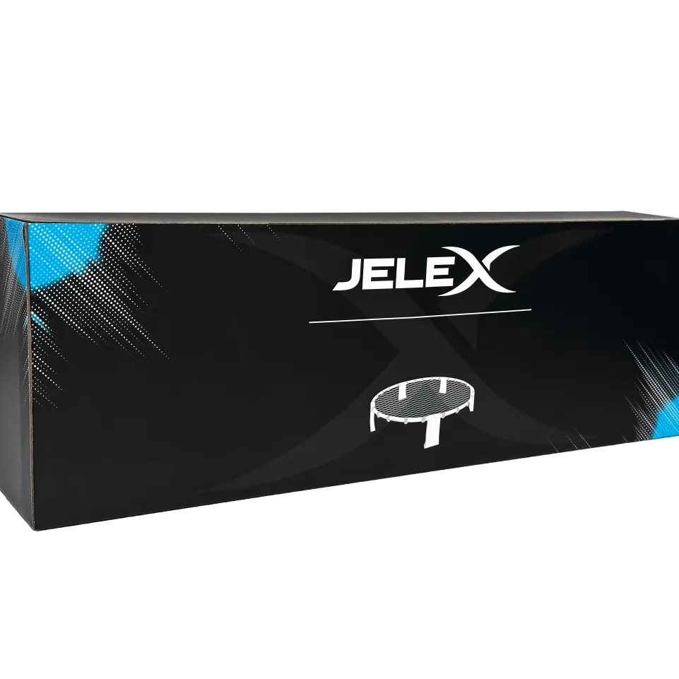 JELEX "Smash" Roundnet 6er-Set mit 3 Bällen gelb