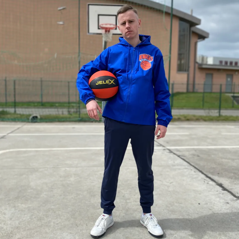 JELEX Sniper Basketball black-orange