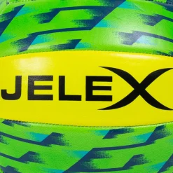 JELEX Softtouch Volleyball yellow + grass green