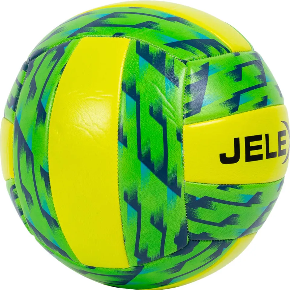 JELEX Softtouch Volleyball yellow + grass green