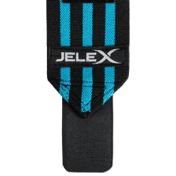 JELEX Strong Fitness Handgelenkbandagen schwarz-blau