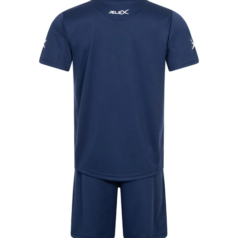 JELEX "Team 26" Trikot Set 2-teilig blau