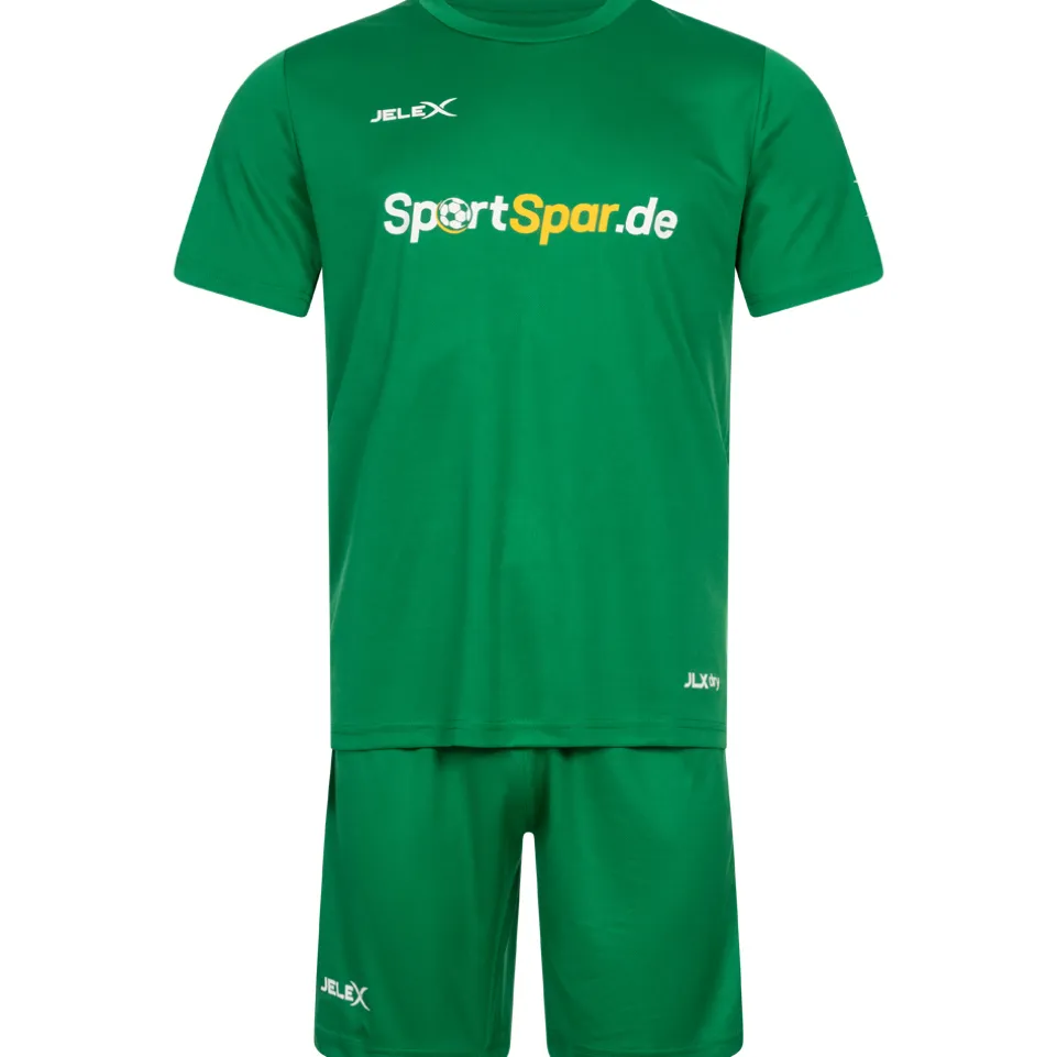 JELEX "Team 26" Trikot Set 2-teilig grün