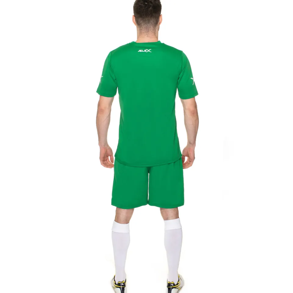 JELEX "Team 26" Trikot Set 2-teilig grün