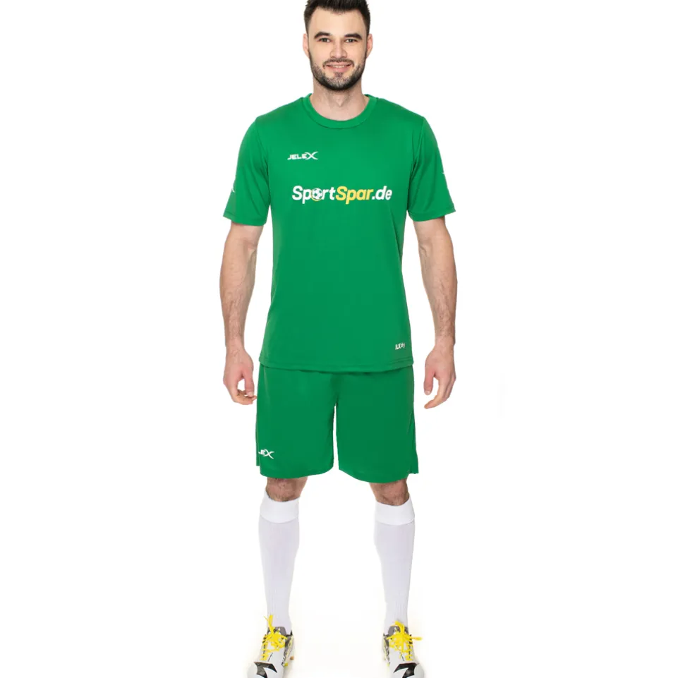 JELEX "Team 26" Trikot Set 2-teilig grün