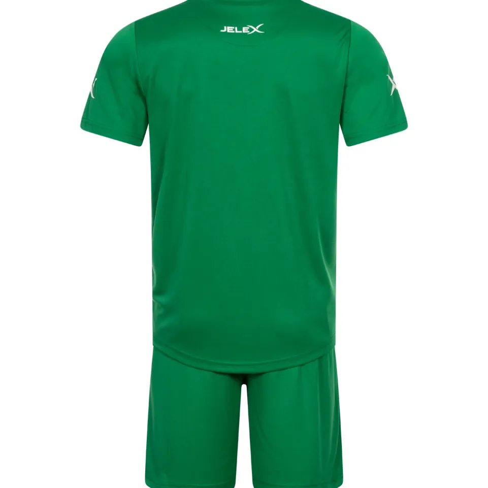 JELEX "Team 26" Trikot Set 2-teilig grün