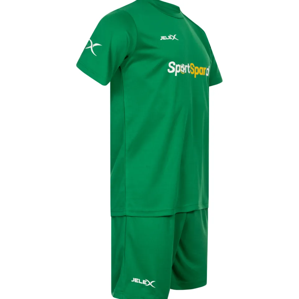 JELEX "Team 26" Trikot Set 2-teilig grün