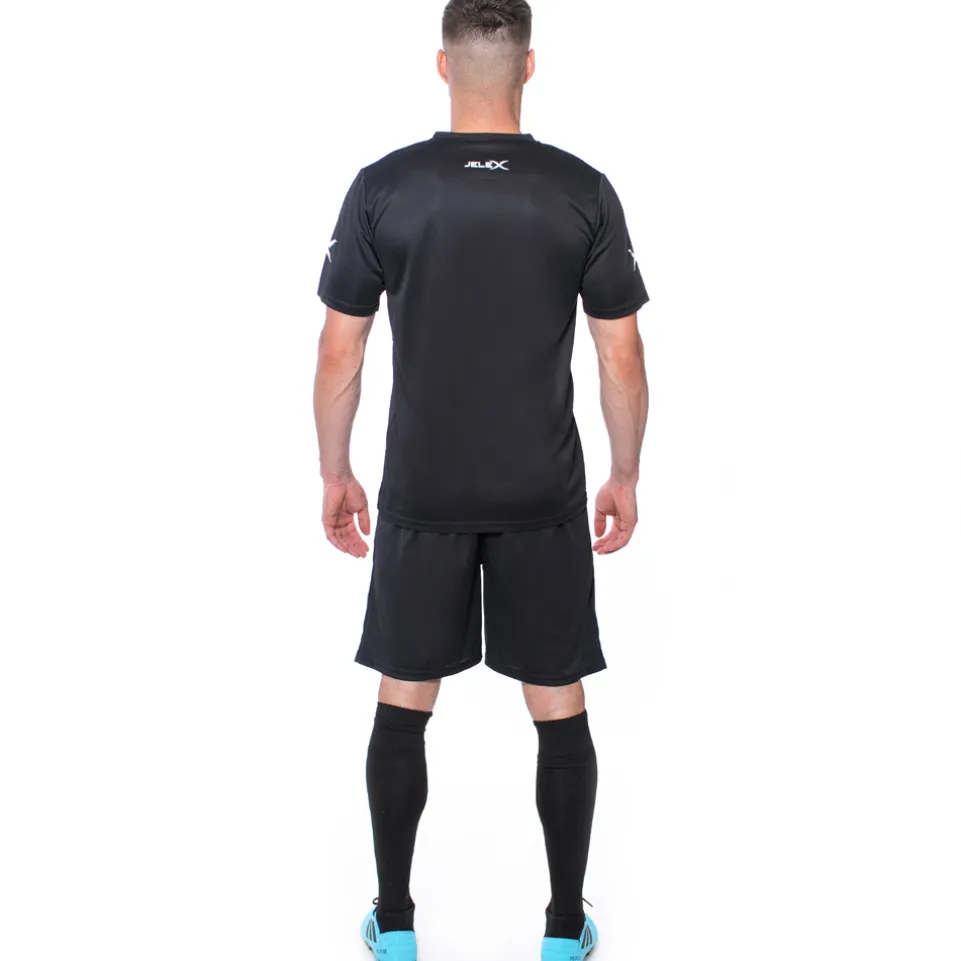 JELEX "Team 26" Trikot Set 2-teilig schwarz