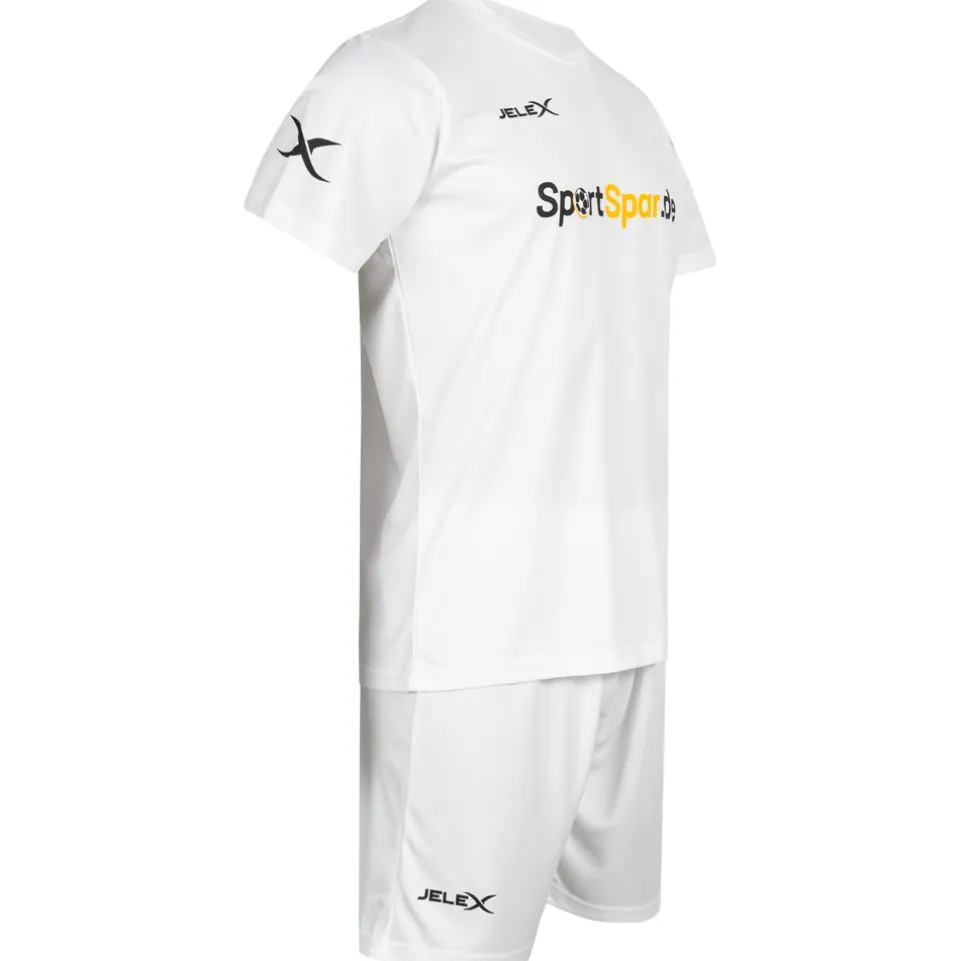 JELEX "Team 26" Trikot Set 2-teilig weiß