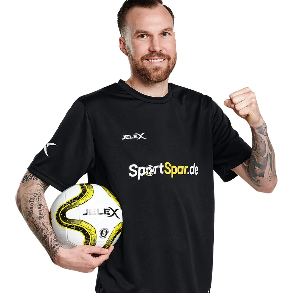 JELEX "Topscorer" Fußball gelb