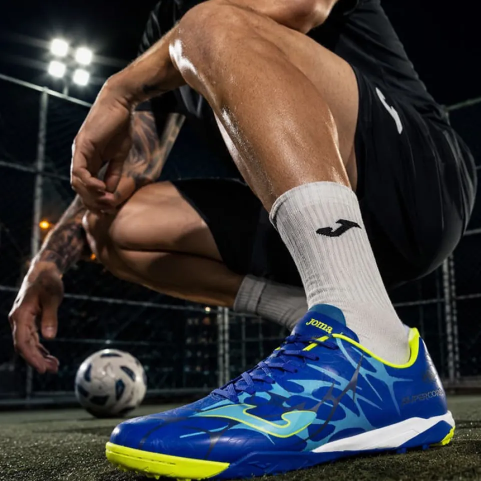 Joma SUPER COPA Turf Herren Multinocken Fußballschuhe SUPS2504TF