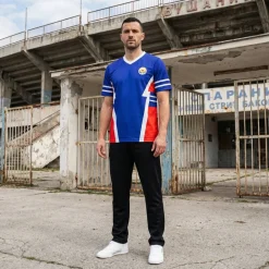 Jugoslawien "Retro History" JELEX Herren Trikot