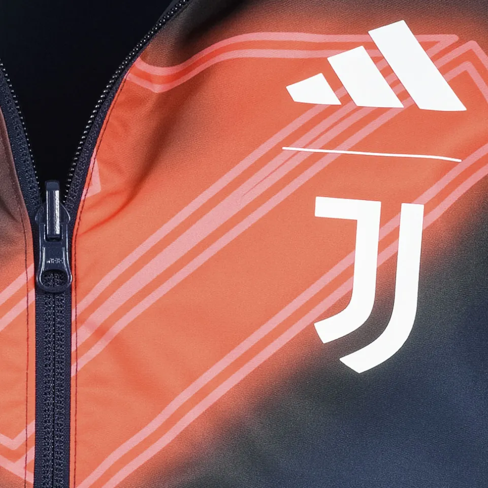 Juventus Turin adidas Herren Wende Präsentationsjacke IP8794