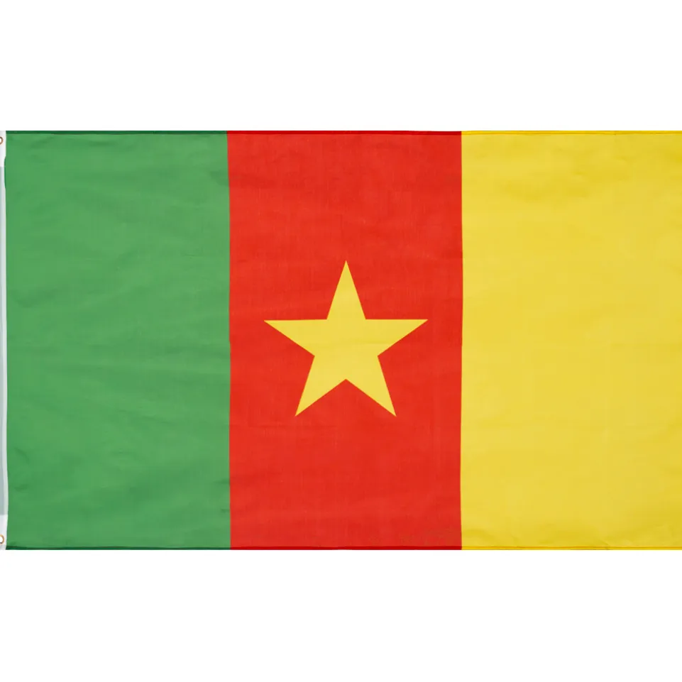 Kamerun Flagge MUWO "Nations Together" 90 x 150 cm