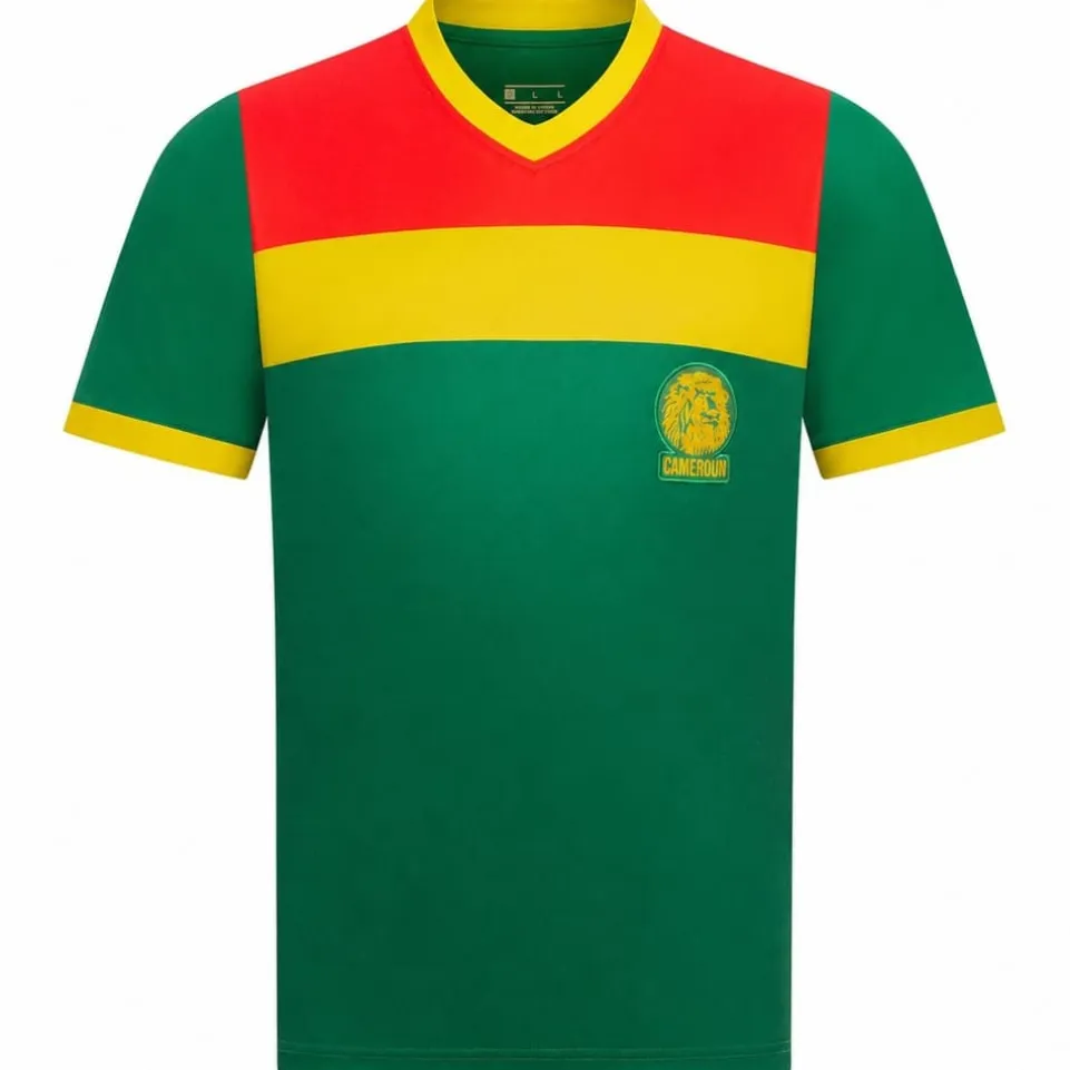 Kamerun "Retro History" JELEX Herren Trikot