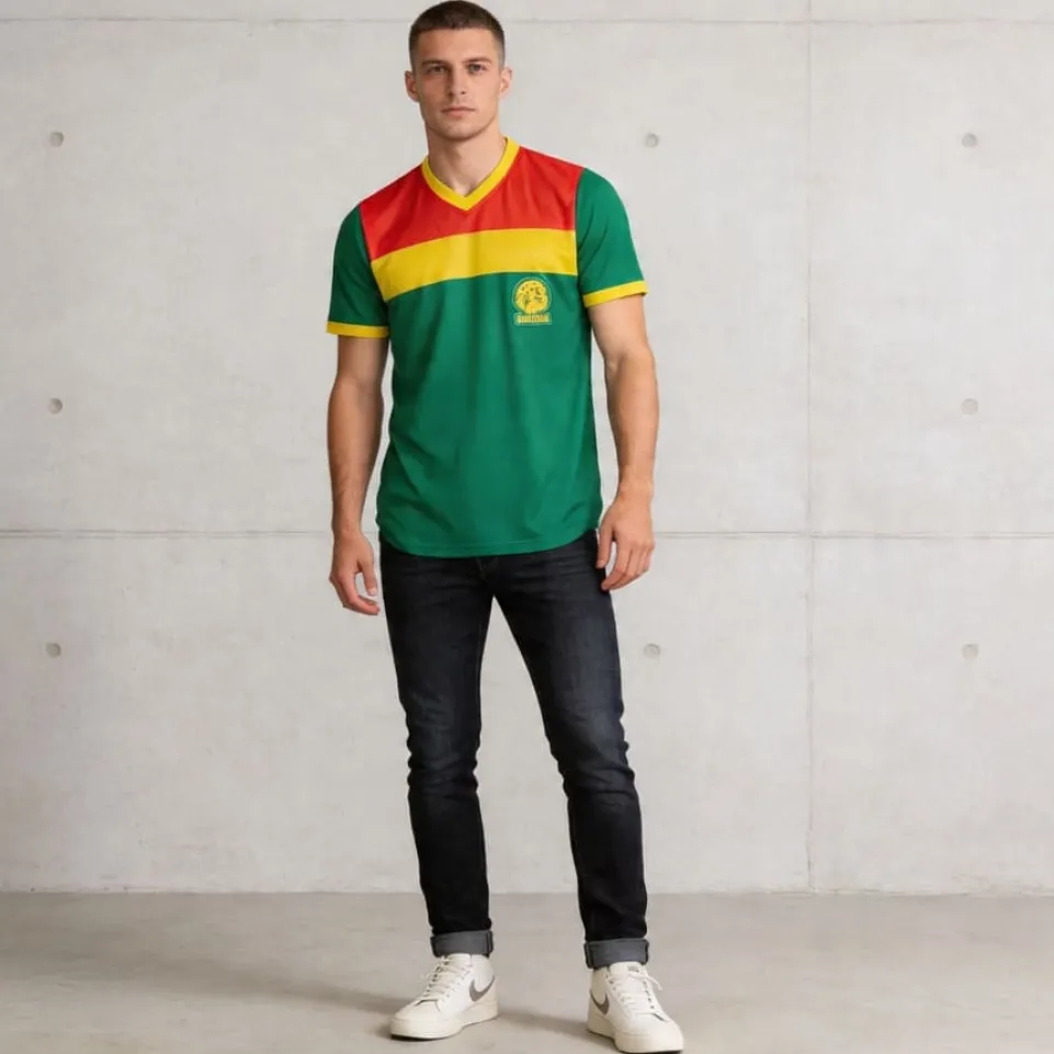 Kamerun "Retro History" JELEX Herren Trikot