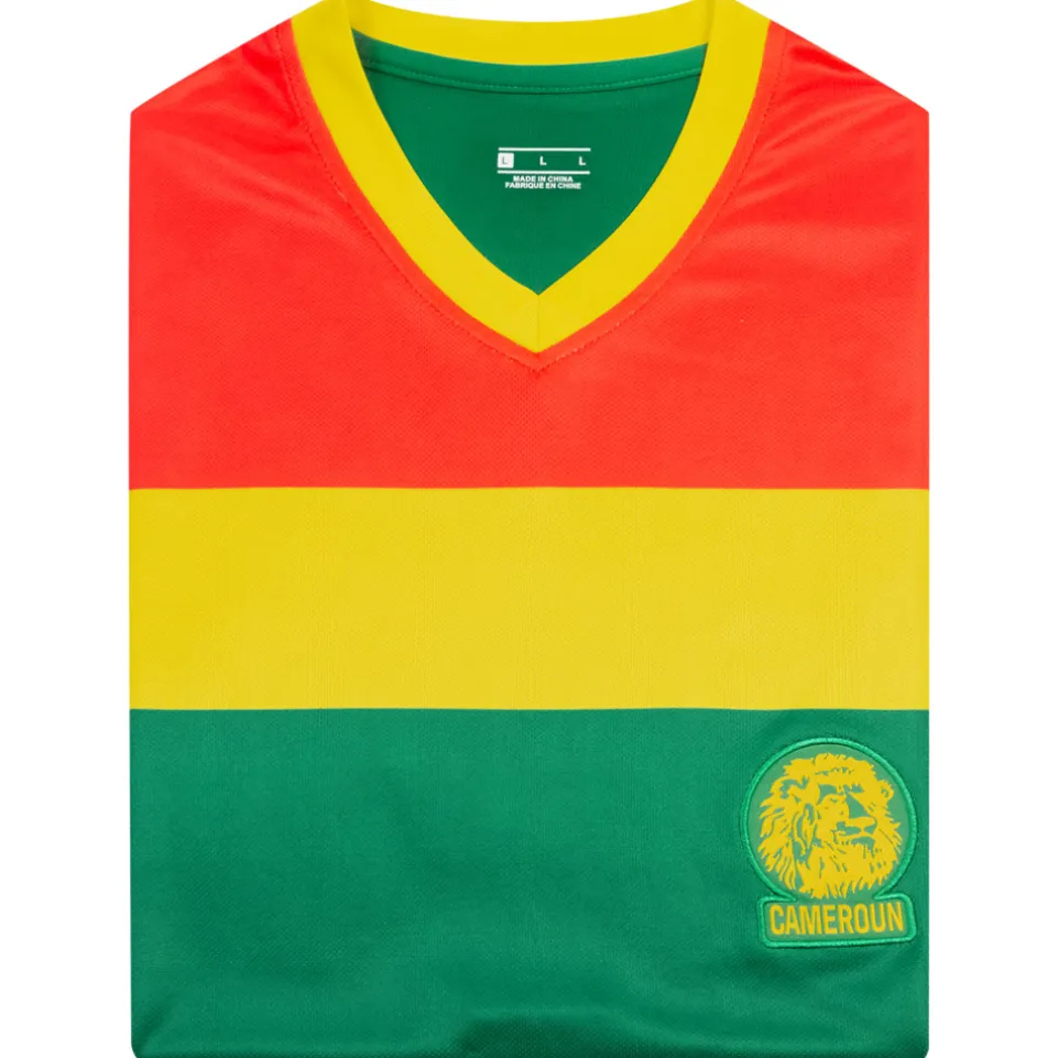 Kamerun "Retro History" JELEX Herren Trikot