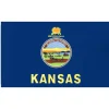 Kansas MUWO "America Edition" Flagge 90x150cm