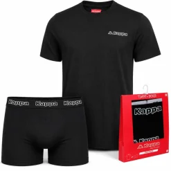 Kappa Herren Bundle: Boxershorts + T-Shirt 371D1PW