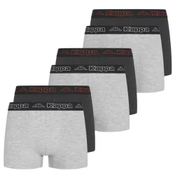 Kappa Iconic Herren Boxershorts 6er-Pack 891199-004