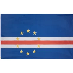 Kap Verde MUWO "Nations Together" Flagge 90x150cm