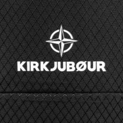 KIRKJUBØUR® "Abisko" Premium Outdoor Trekking Rucksack 30 L schwarz