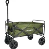 KIRKJUBØUR® "Edda" faltbarer Bollerwagen grün